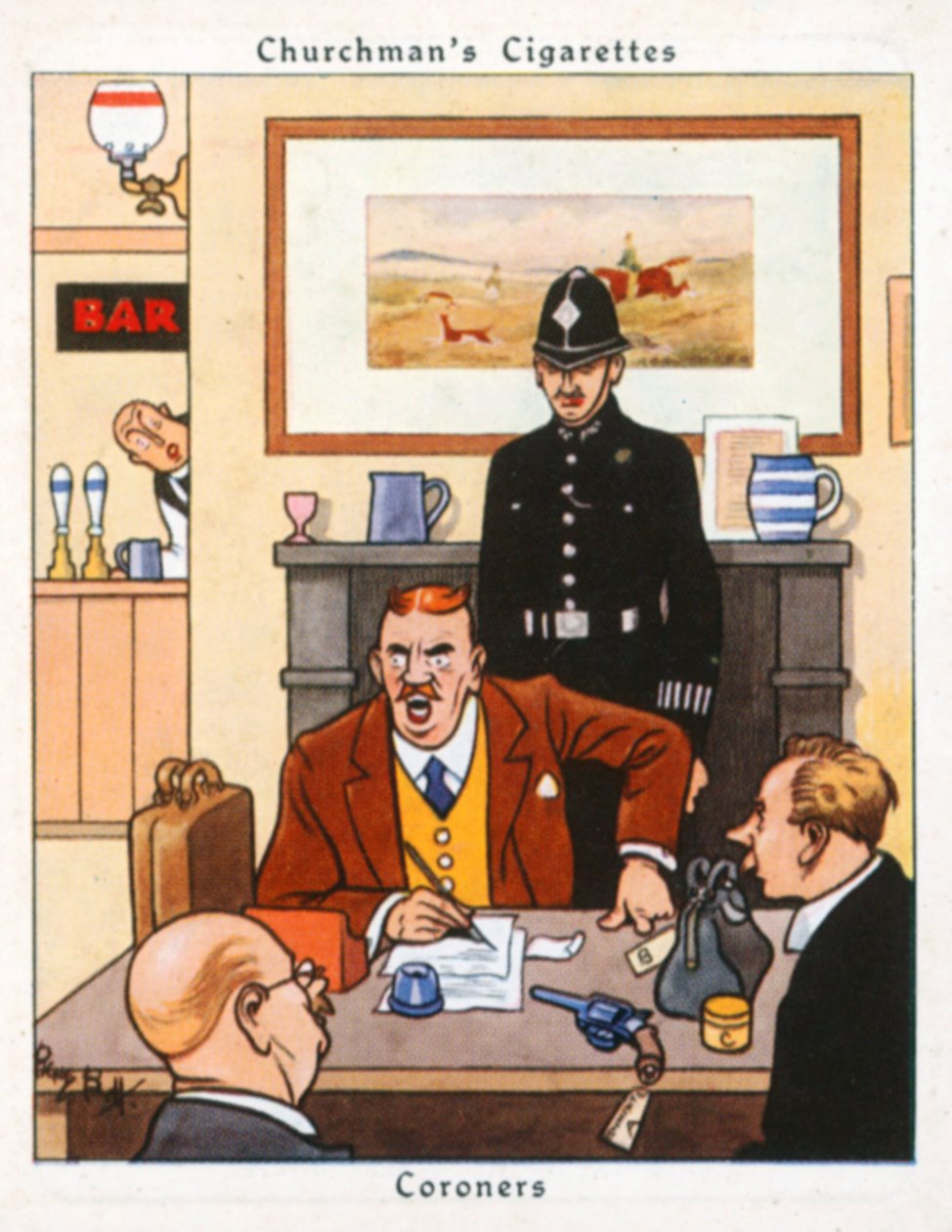 Gerichtsmediziner von René Bull