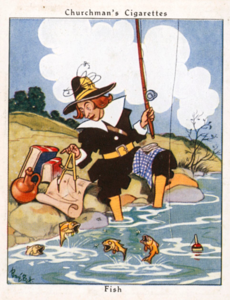 Fisch von René Bull