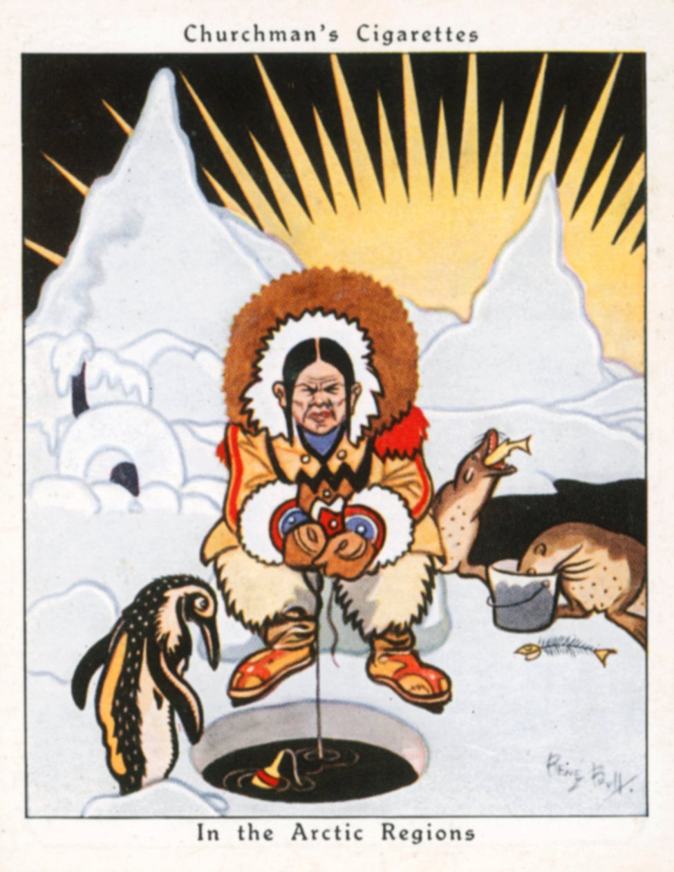 In den arktischen Regionen von René Bull