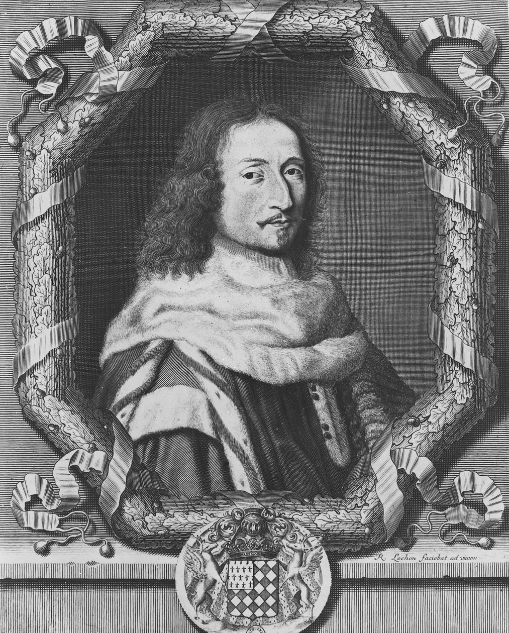 Guillaume I de Lamoignon von Rene Lochon