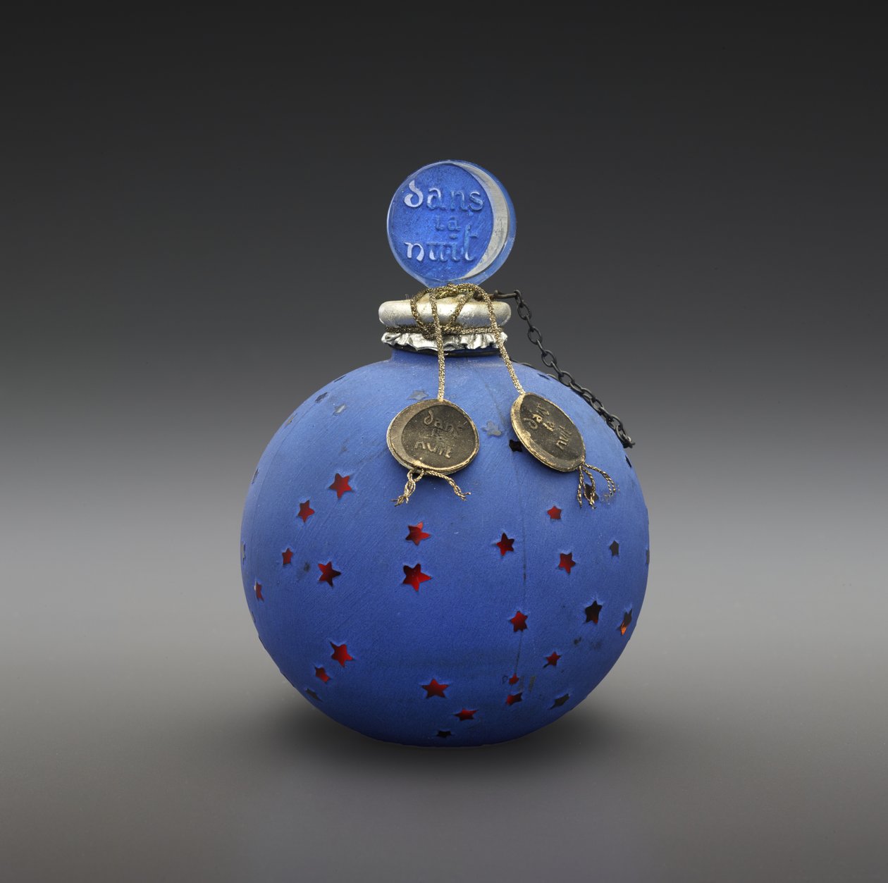 Dans la Nuit, Flasche entworfen 1924, hergestellt ca. 1930 von Rene Jules Lalique