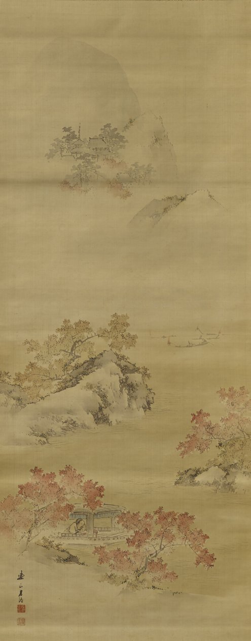 Herbstlandschaft von Renzan Kishi