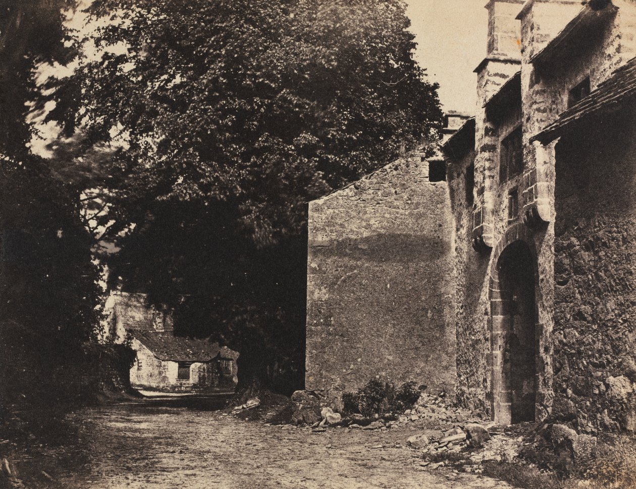 Tor zu Borwick Hall, Lancashire von Rev. John Richardson Major
