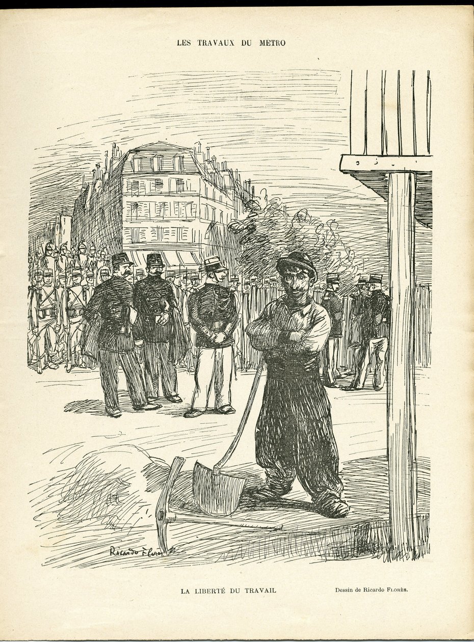 Illustration von Ricardo Flores (1878-1918) in Le Rire von Ricardo Flores