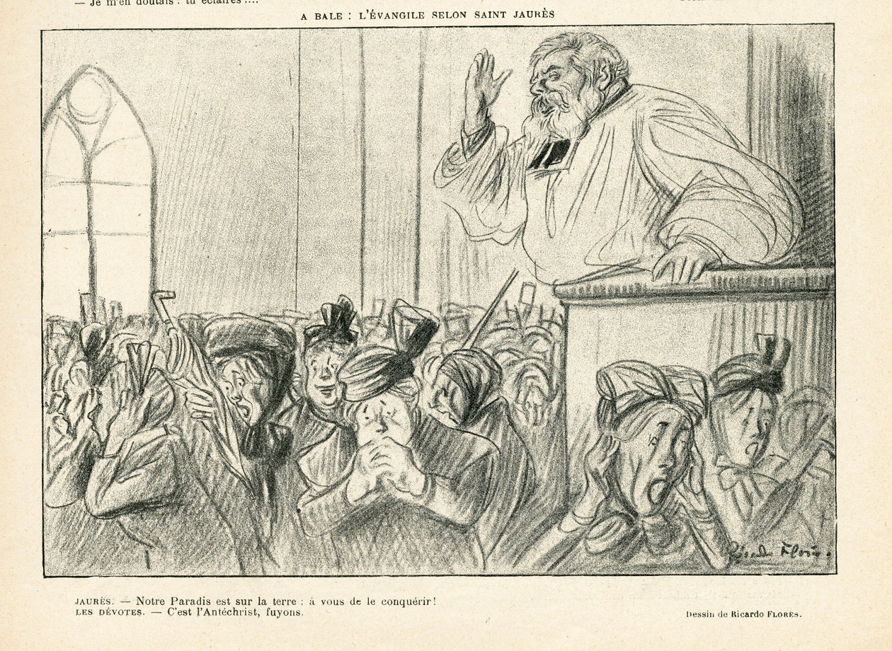 Lachen, Satirisch in Farben von Ricardo Flores
