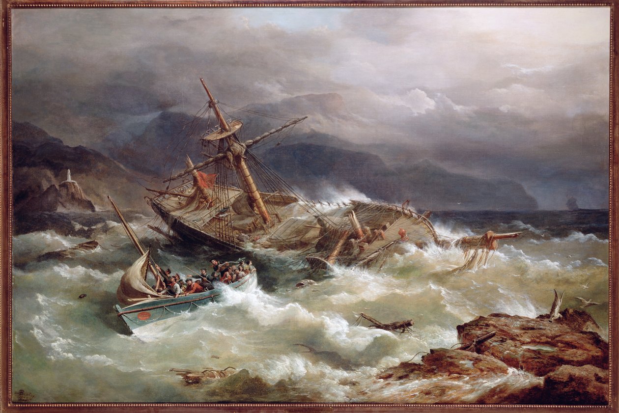 Die Rettung von Richard Brydges Beechey