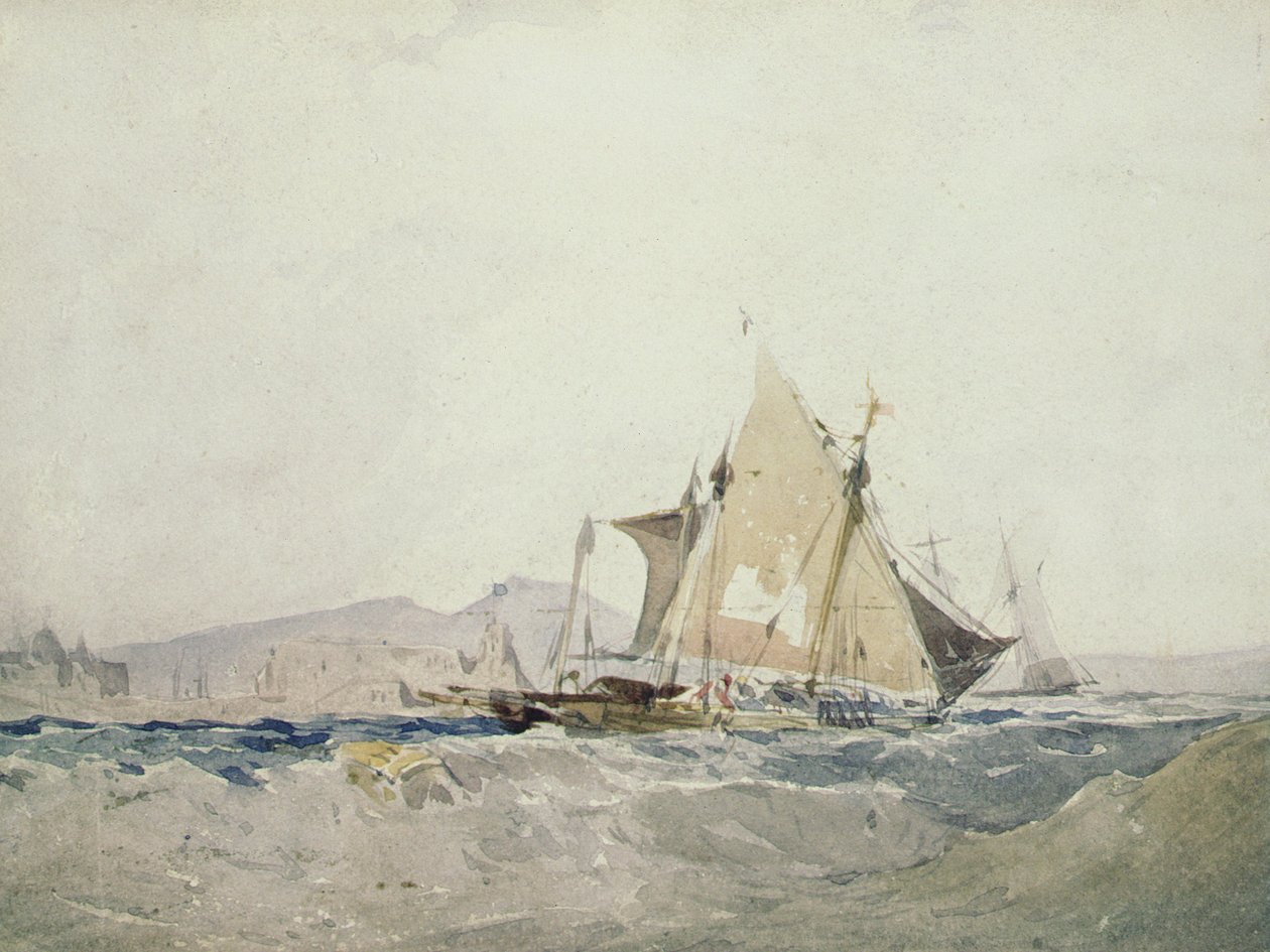 Meereslandschaft von Richard Parkes Bonington