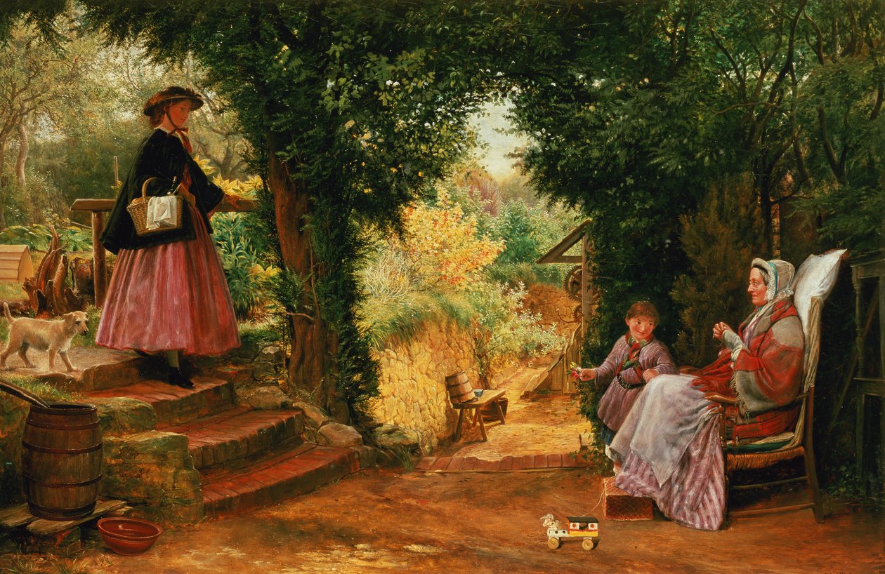 Junge Lady Bountiful von Richard Redgrave