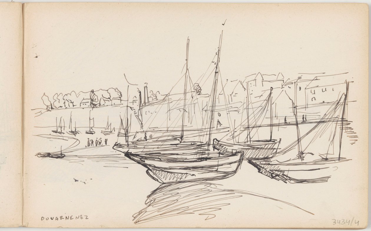 Douarnenez von Richard Baseleer