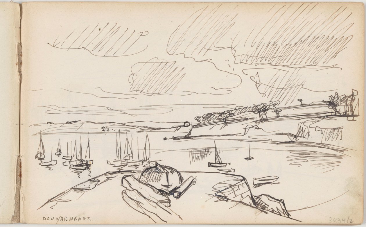 Douarnenez von Richard Baseleer