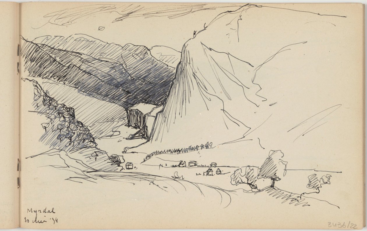 Myrdal von Richard Baseleer