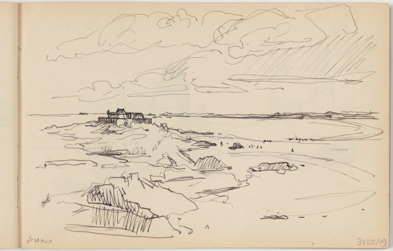 Saint-Malo von Richard Baseleer