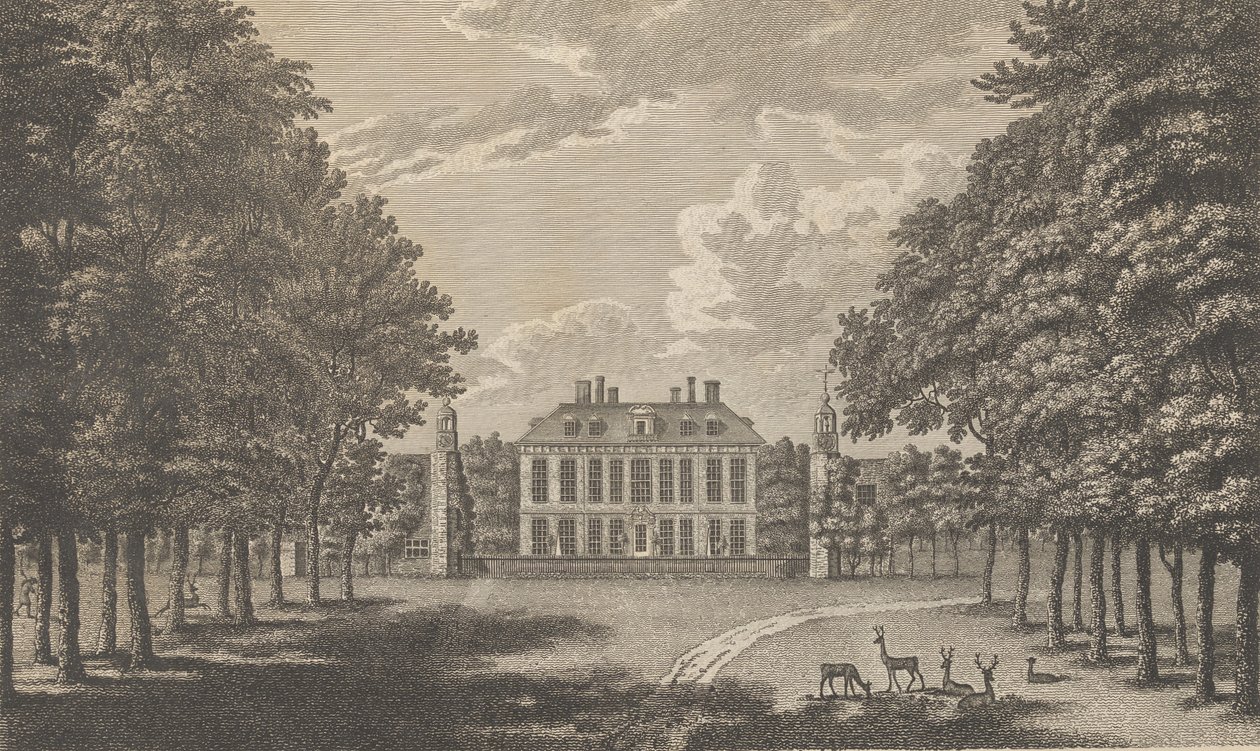 Langley Park, bei Beckenham in Kent, aus Edward Hasted