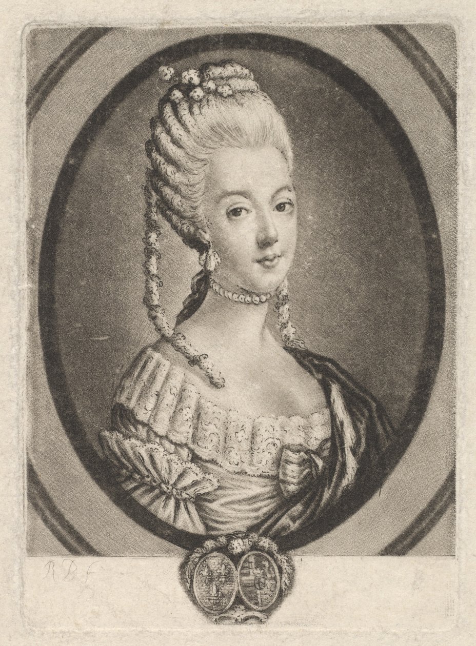 Marie-Antoinette von Richard Brookshaw