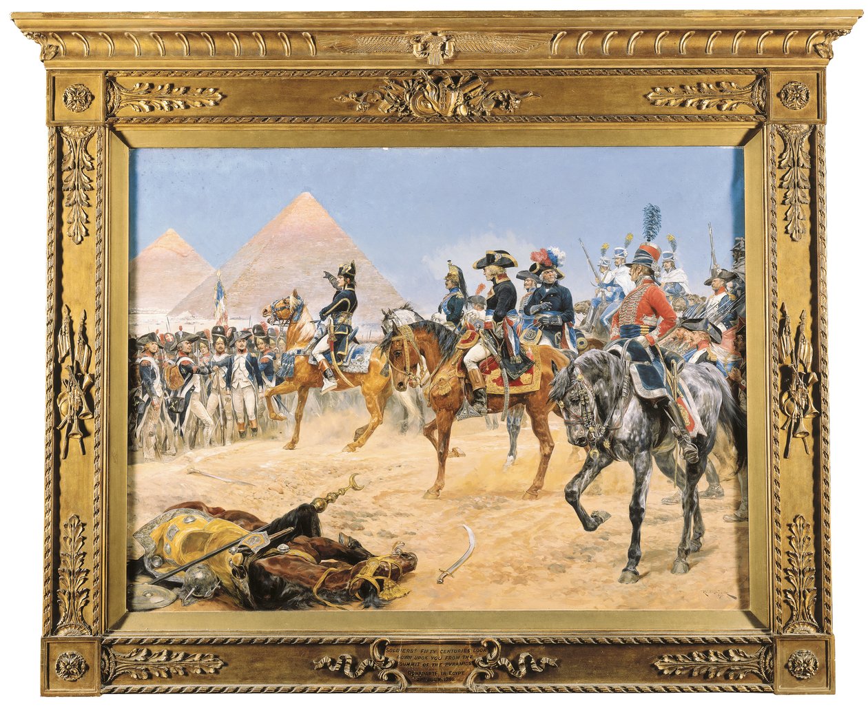 Bonaparte in Ägypten 1798, 1911 von Richard Caton II Woodville