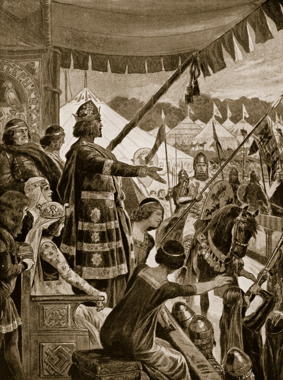 Der Preis des Sieges, Illustration aus 