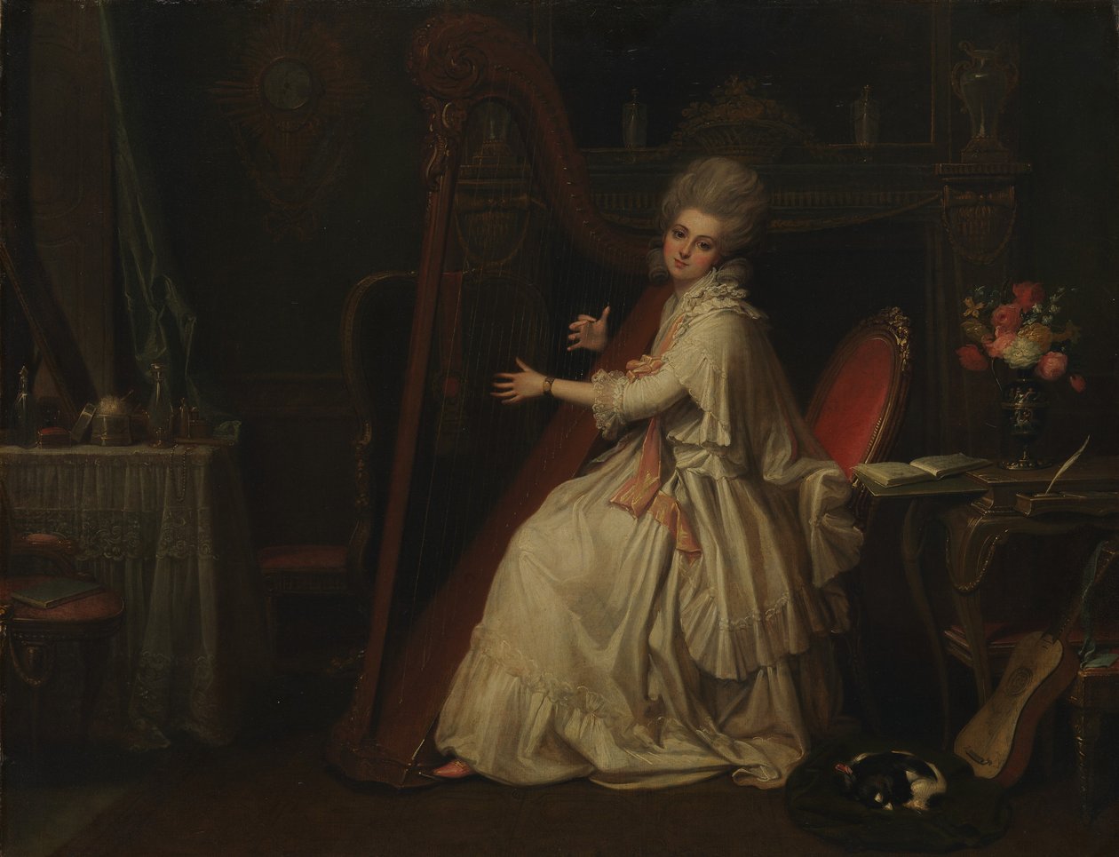 Marianne Dorothy Harland 1759-1785, später Mrs. William Dalrymple von Richard Cosway