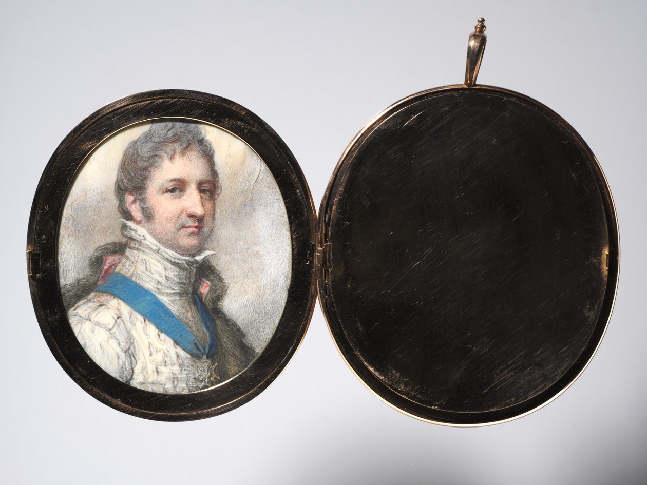 Porträt von Louis-Philippe, Herzog von Orléans, später König der Franzosen, 1804 von Richard Cosway