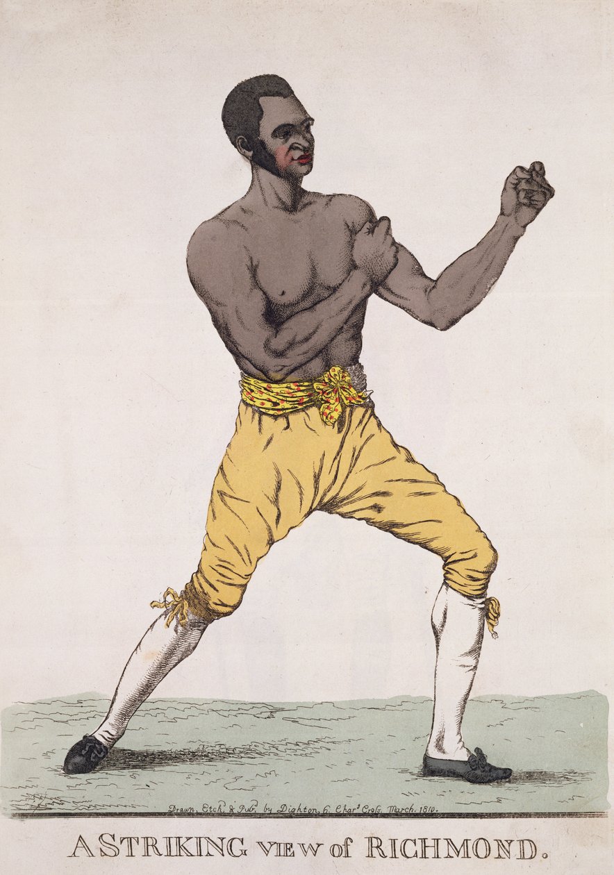 Ein beeindruckender Blick auf Richmond, veröffentlicht 1810 von Richard Dighton