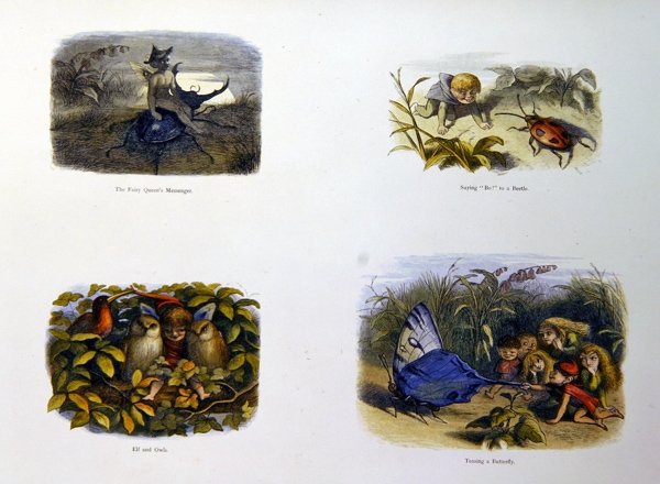 Im Feenland von Richard Doyle