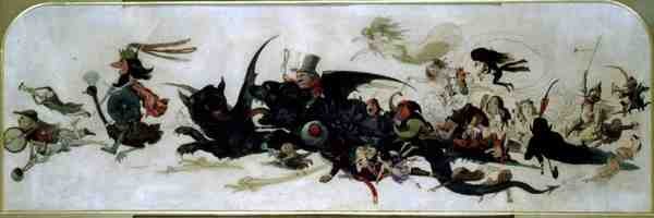 Durch die Luft reiten von Richard Doyle