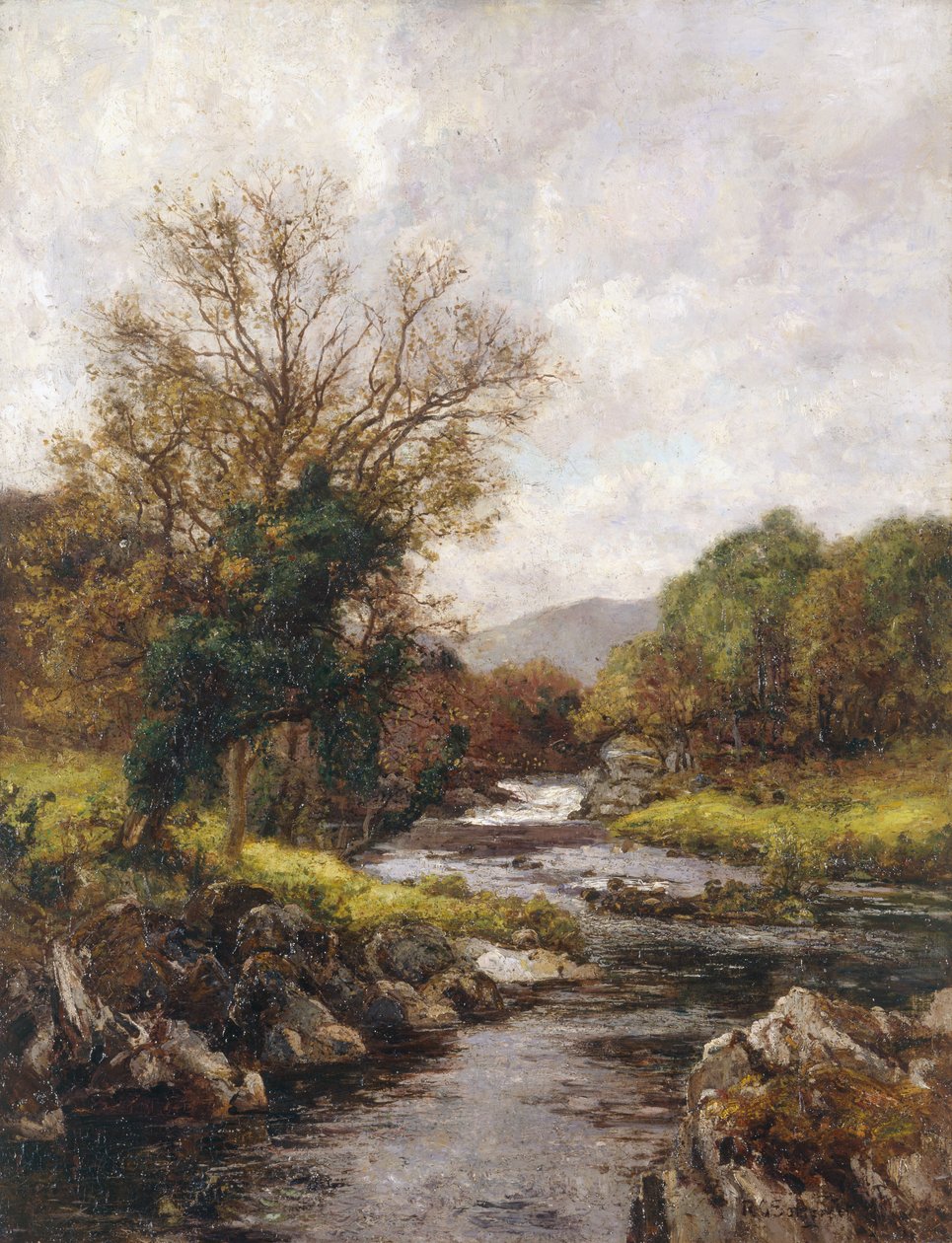 Der Forellenbach von Richard Gay Somerset