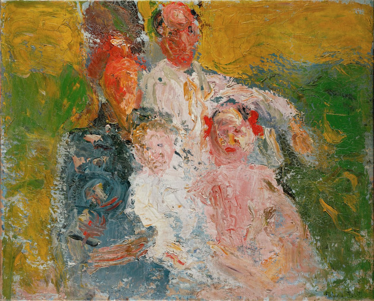 Die Familie Schoenberg von Richard Gerstl