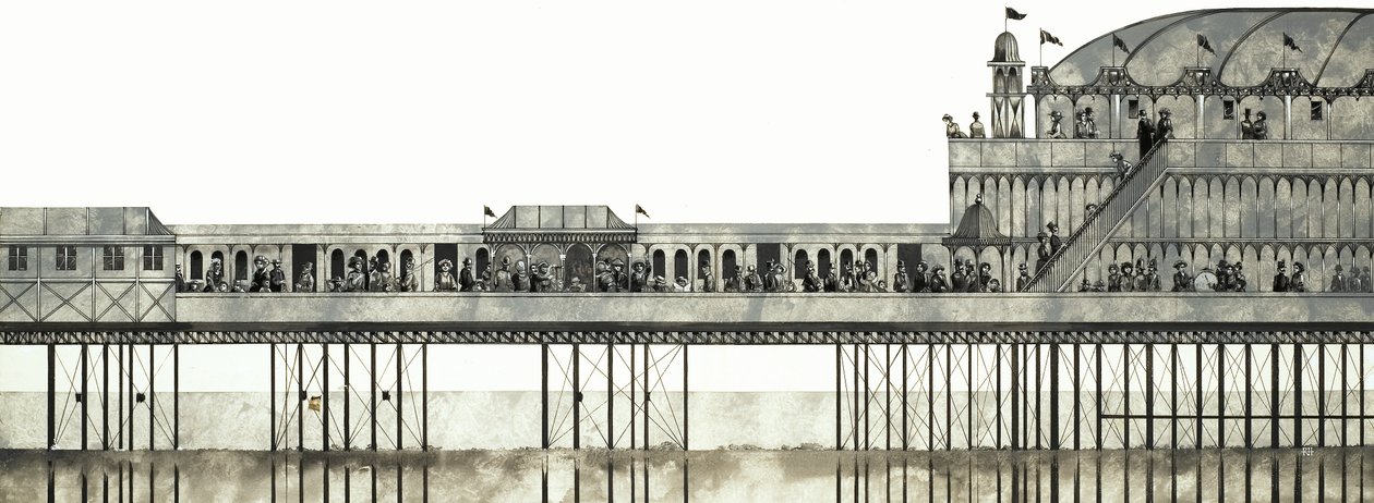 Geschichte am Meer: Der ganze Spaß auf dem Pier von Richard Hook