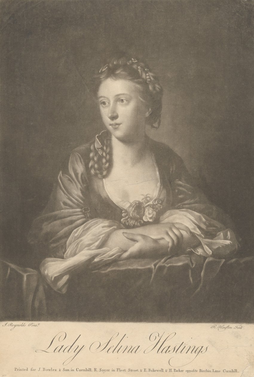 Lady Selina Hastings von Richard Houston
