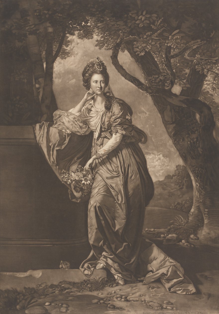 Miss Catherine Wodhull von Richard Houston