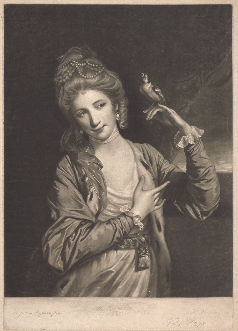 Miss Harriet Powell von Richard Houston