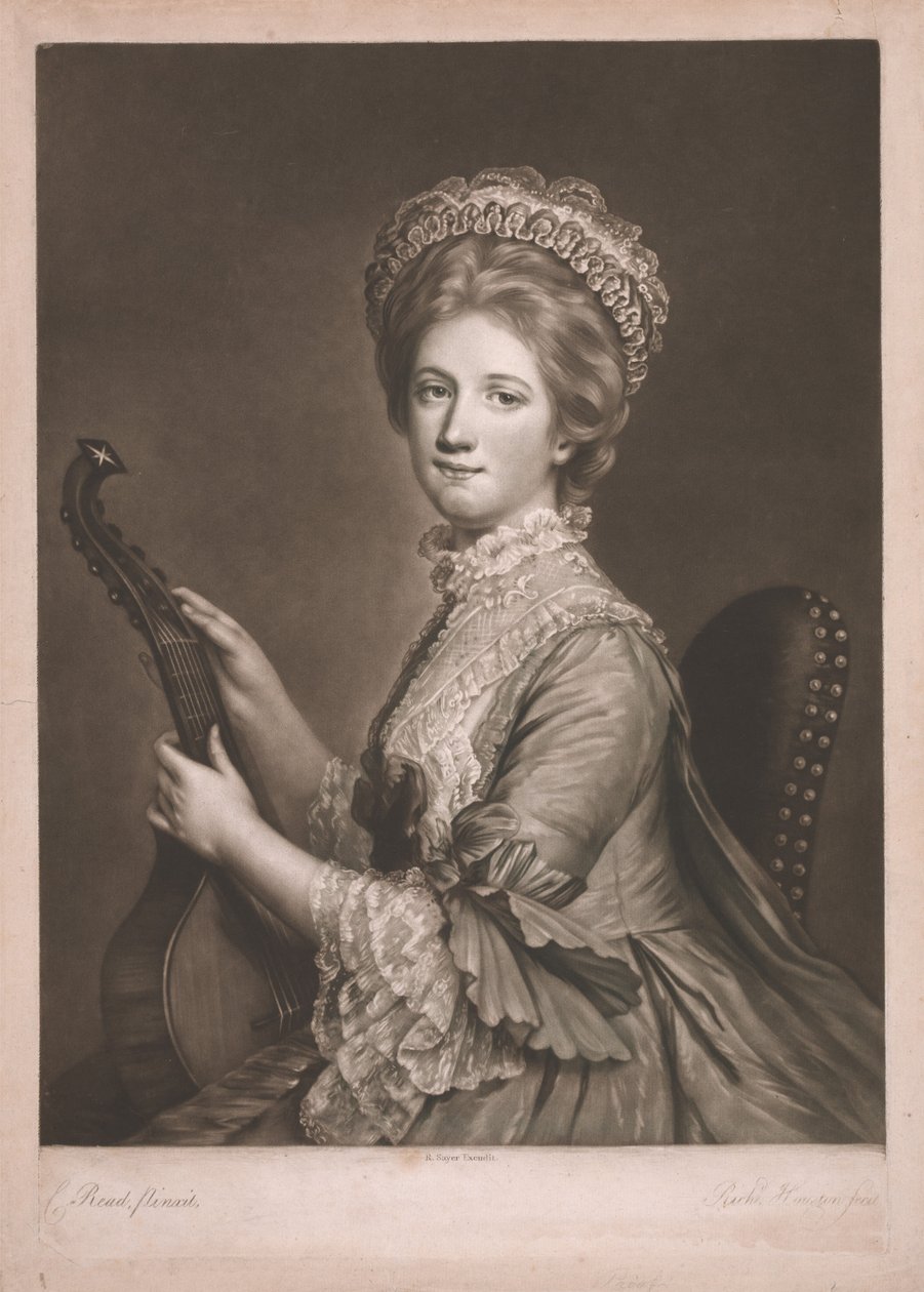 Miss Harriet Powell von Richard Houston