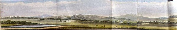 Harrow, Little Primrose Hill und Primrose Hill (Detail) von Richard Morris
