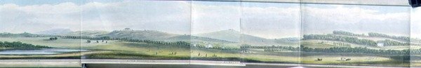 Little Primrose Hill, Primrose Hill und Hampstead (Detail) von Richard Morris
