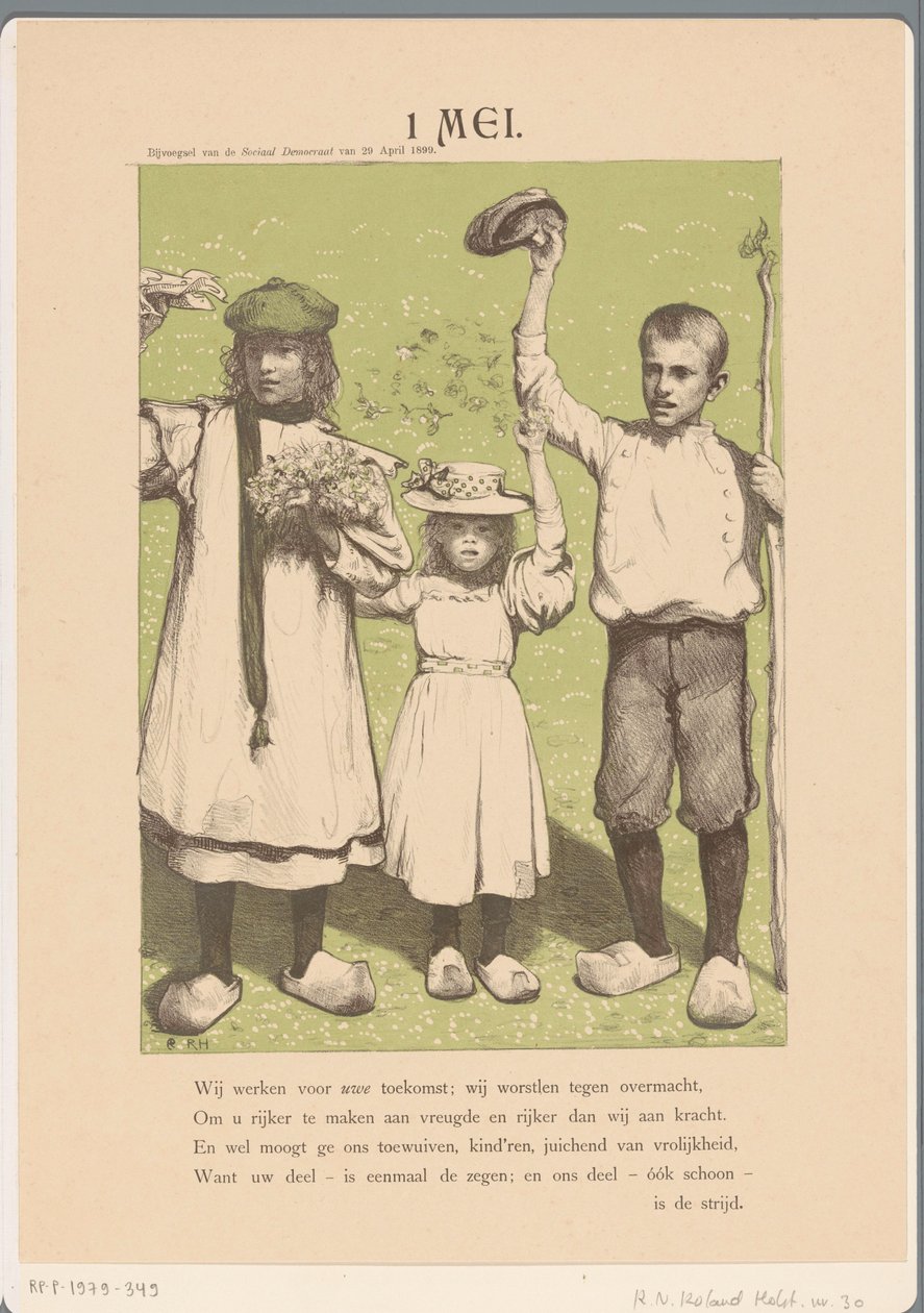 1. Mai von Richard Nicolaüs Roland Holst