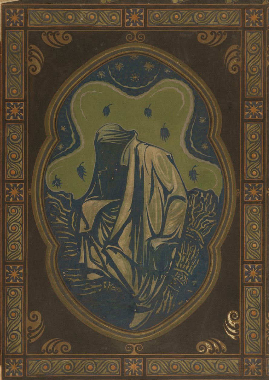 Nacht von Richard Nicolaus Holst Roland