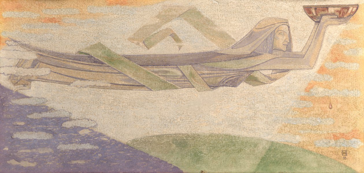 Die Stunden von Richard Nicolaus Holst Roland