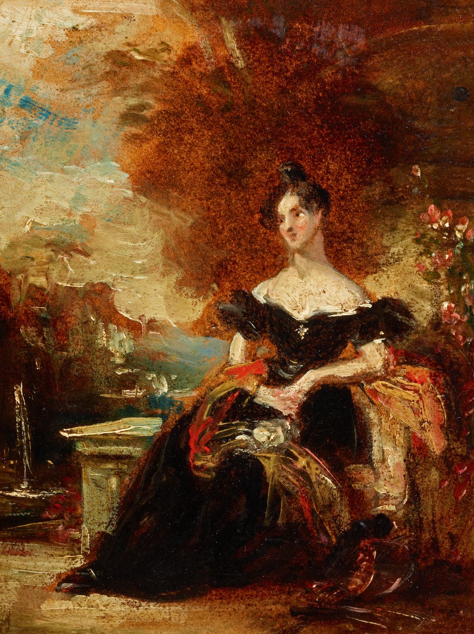Damenbildnis von Richard Parkes Bonington
