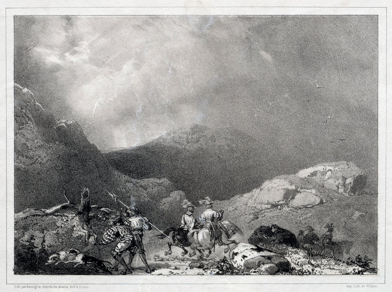 Glenfinlas von Richard Parkes Bonington