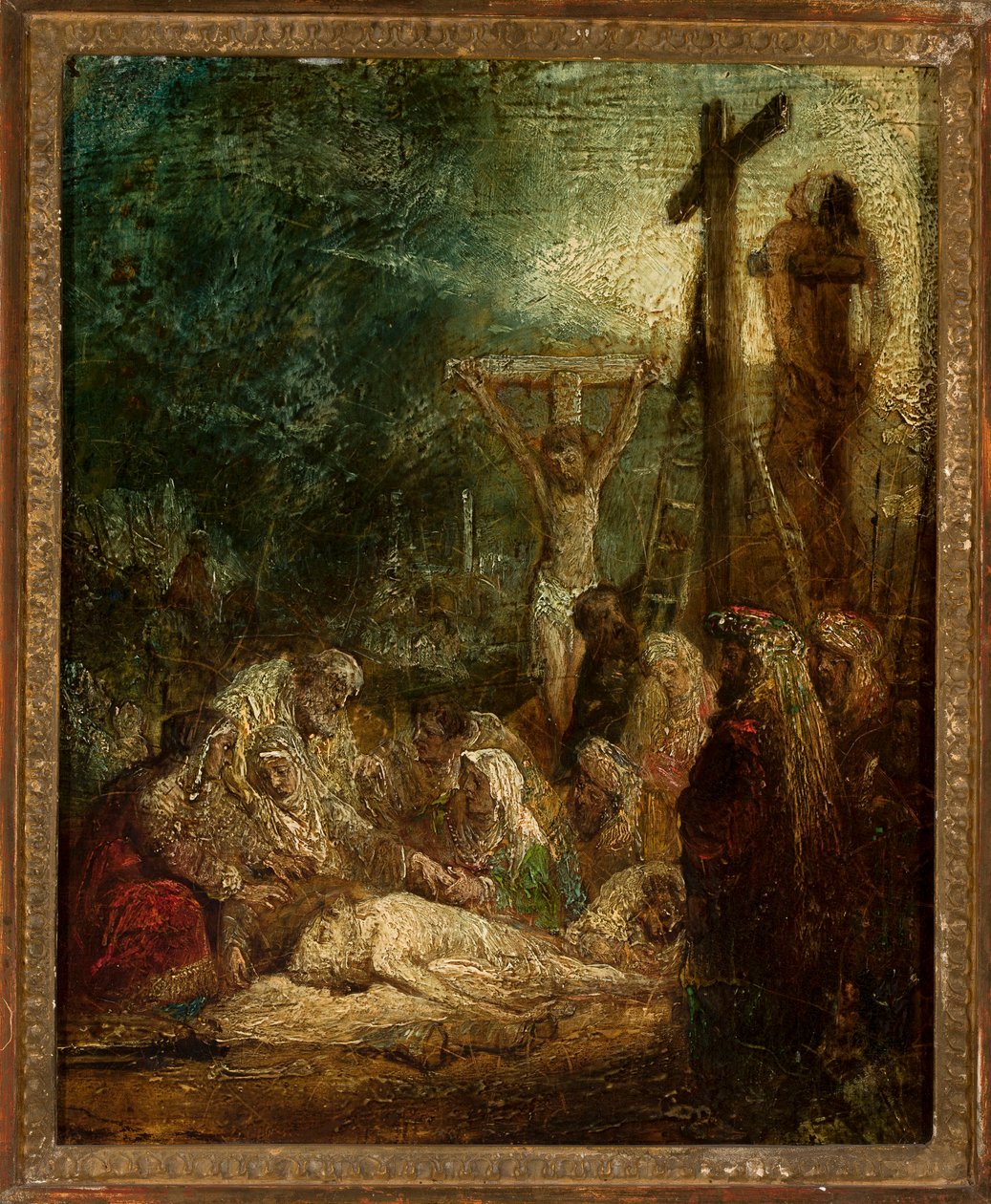 Kreuzabnahme von Richard Parkes Bonington