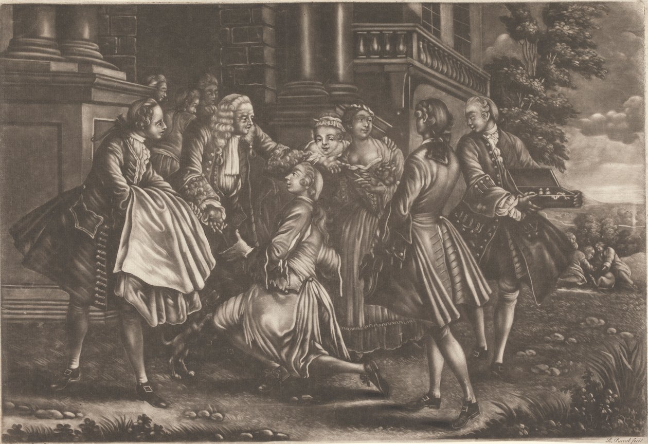 Rückkehr des verlorenen Sohnes von Richard Purcell