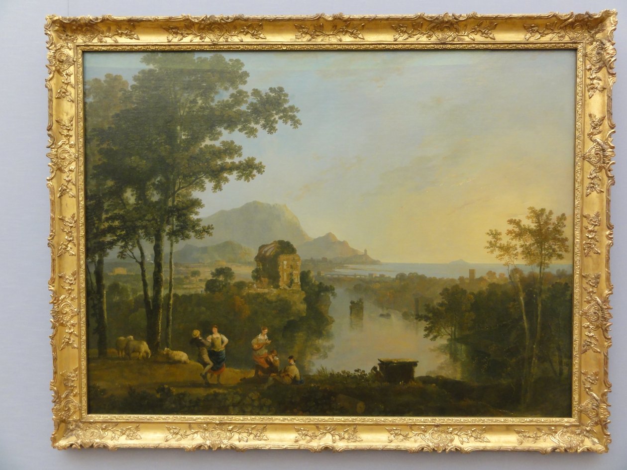 Weite Südliche Küstenlandschaft von Richard Wilson