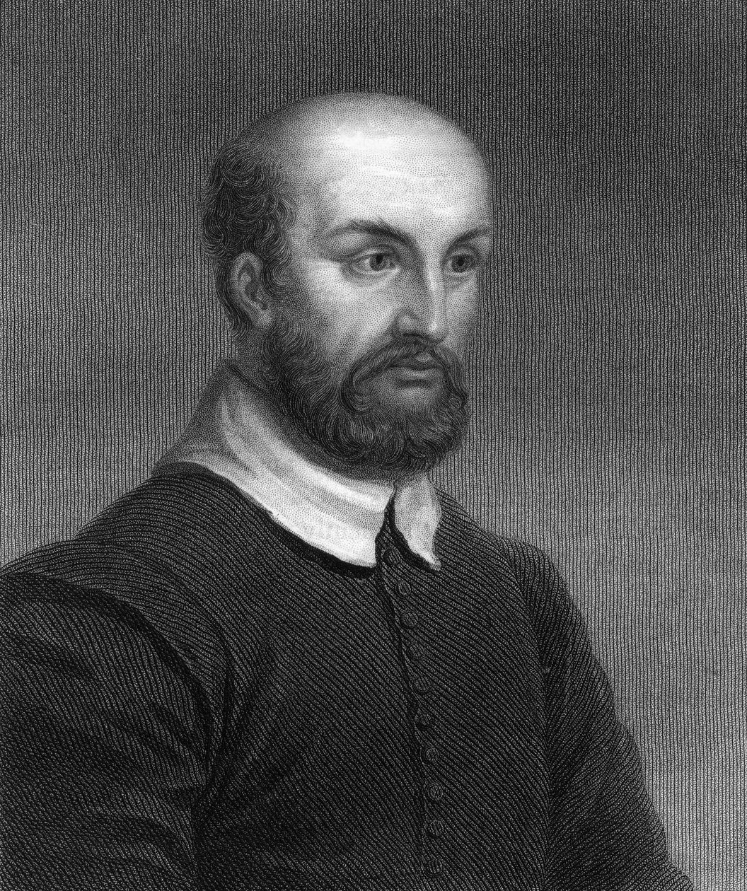 Andrea Palladio, italienischer Architekt des 16. Jahrhunderts von Richard Woodman