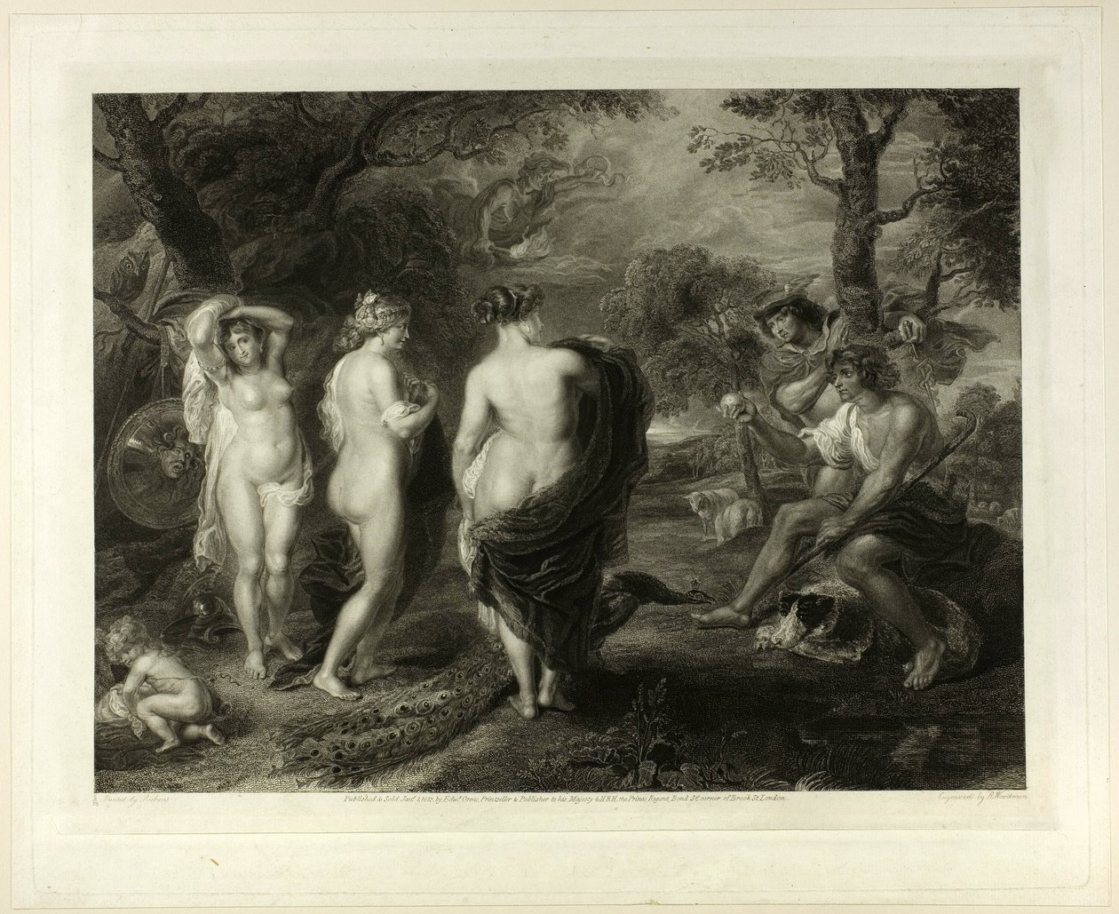 Das Urteil des Paris von Richard Woodman