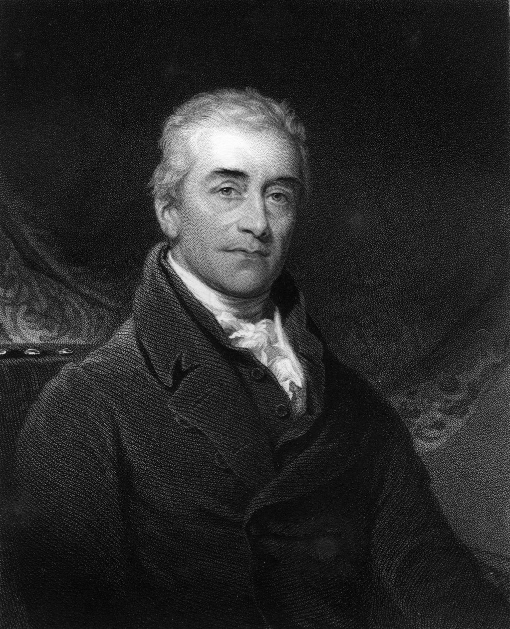 Sir Samuel Romilly, englischer Rechtsreformer, 1836 von Richard Woodman