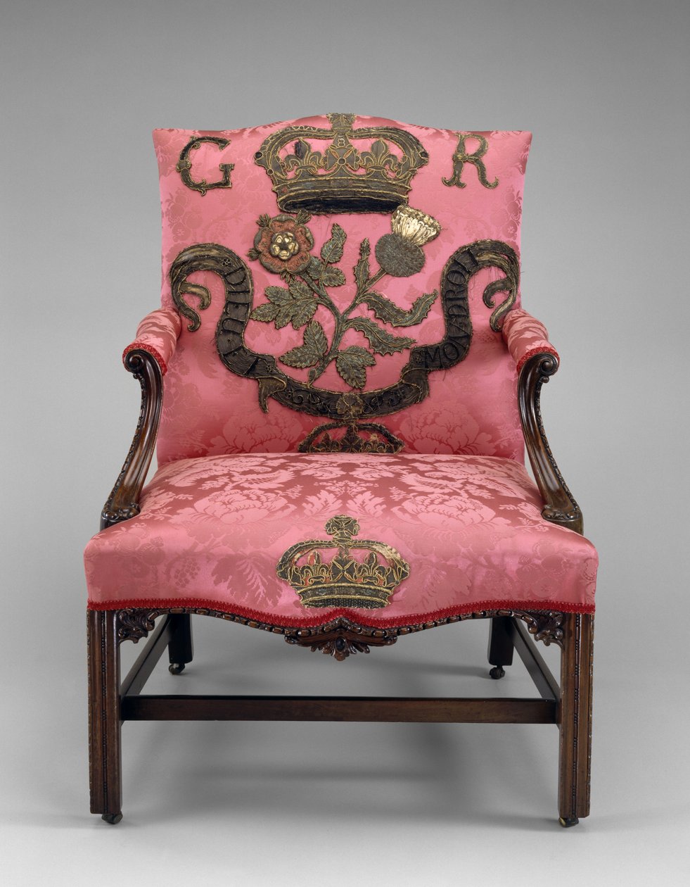 Armstuhl, ca. 1750 von Richard and Elwick Edward (attr. to) Wright