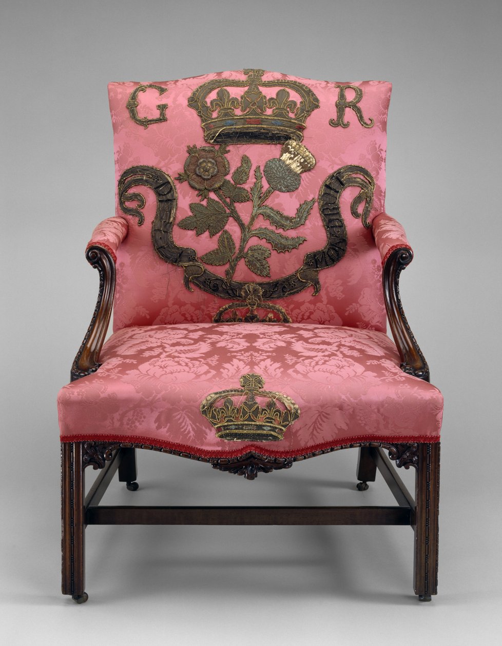 Armstuhl, ca. 1750 von Richard and Elwick Edward (attr. to) Wright
