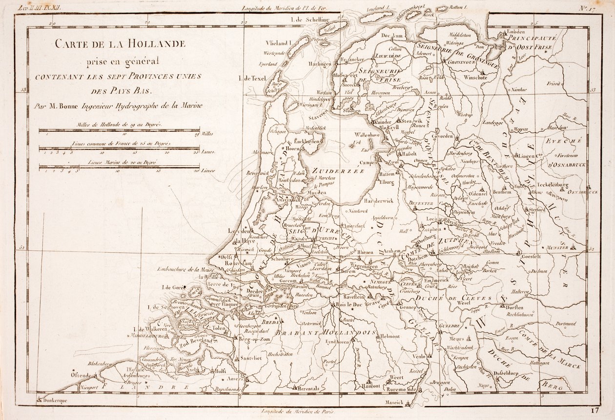 Unbekannt von Charles Marie Rigobert Bonne