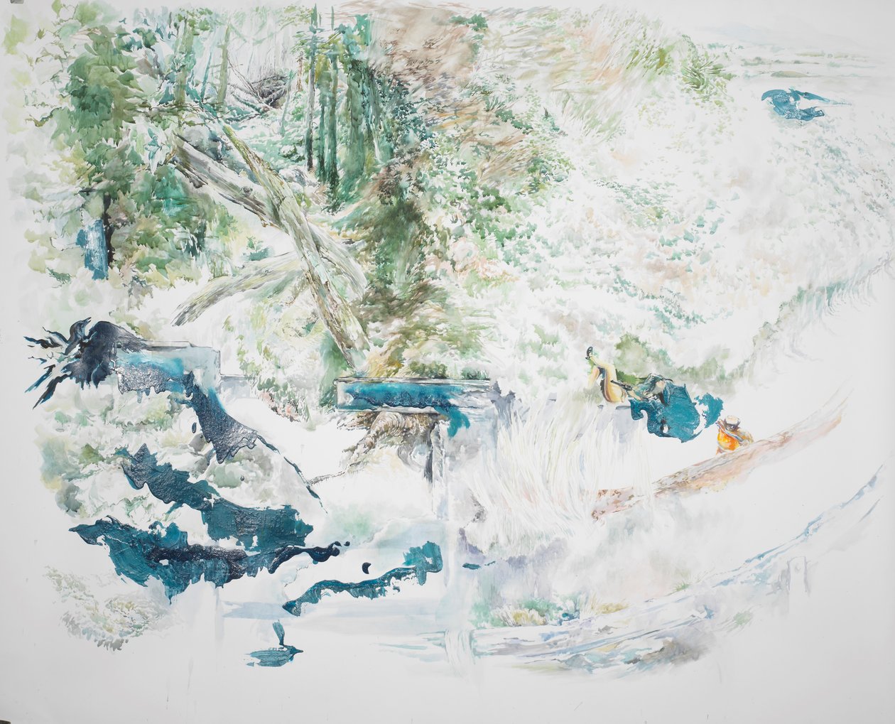 Barrieren von Rob D Davies