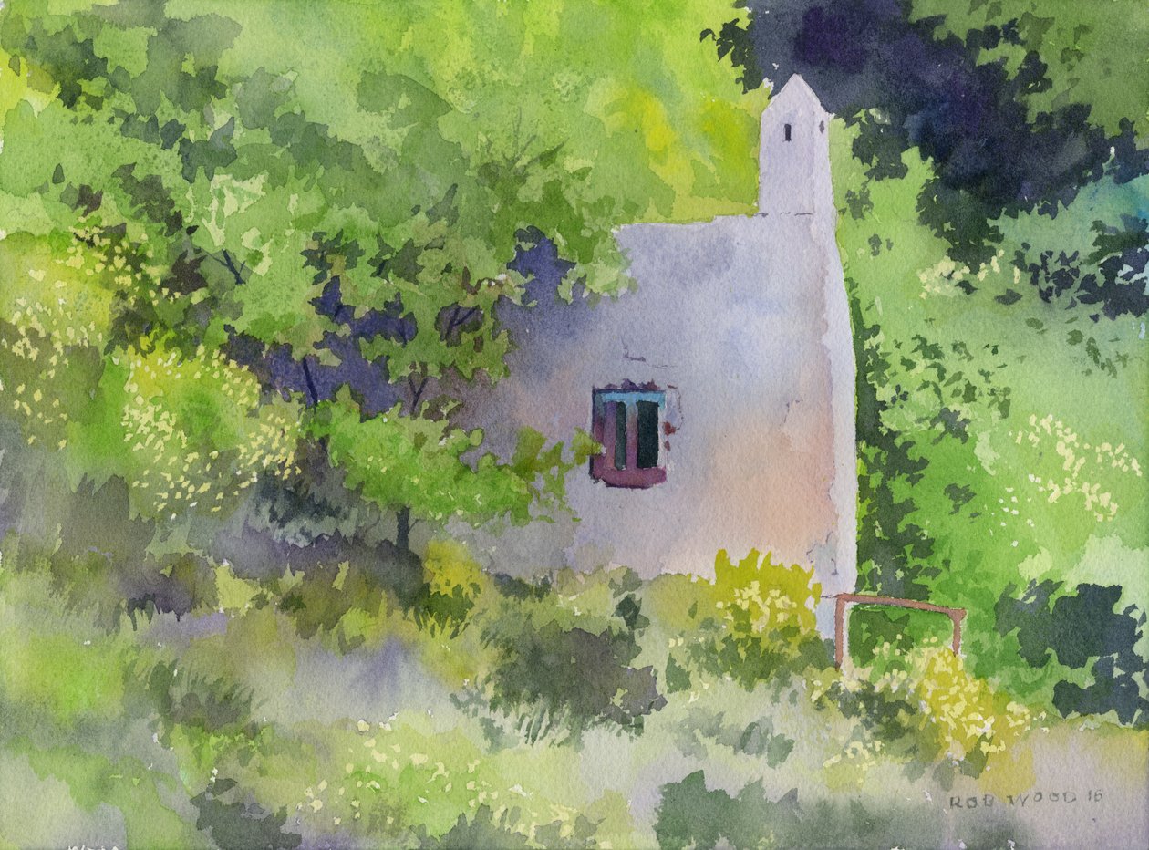 Capri Frühlingshaus, 2016 von Rob Wood